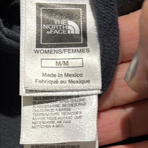 The North Face Black Hoodie with Multicolor Logo - Picture 2 of 2